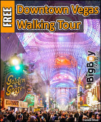 downtown las vegas walking tour map