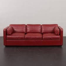 Sofa In Aniline Leather