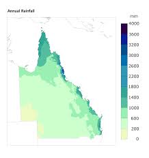 Annual Rainfall Department Of Environment And Science