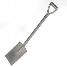 Heavy Duty Digging Spade Shovel Outdoor