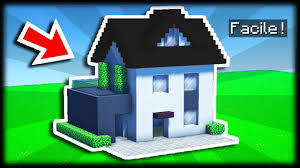 faire minecraft tuto maison