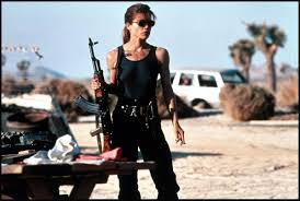 The first terminator was programmed to strike at me in the year 1984, before john was born. Linda Hamilton As Sarah Connor From Terminator 2 One Of The Biggest Blockbuster Films Of The 90s 90s