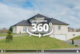 visite virtuelle maison témoin à 360