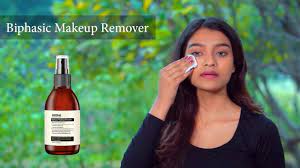 biphasic makeup remover