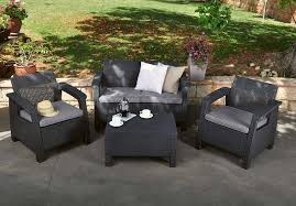 keter corfu garden furniture set
