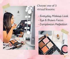 virtual makeup lessons with mab