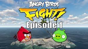 Angry Birds Fight! Plush Series Episode 1: Ready? Fight! - YouTube