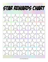 Printable Star Rewards Chart