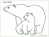 All polar bears coloring pages bear page free printable pictures color sheets mother. Pin On Penguins And Polar Bears