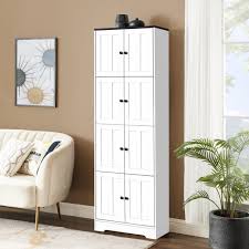 Home Office Study Tall Cabinets For