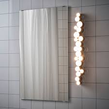 Sodersvik Led Wall Lamp Dimmable Black Chrome Plated 27 1 2x3 7 8 Ikea