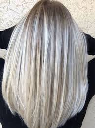 There are so many cute easy hairstyles that are perfect for ash colored hair. Picture Of Silver And Ashy Blonde Balayage On Darker Hair Is A Chic Idea To Play With Trendy Colors