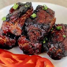air fryer ribs keto chinese style