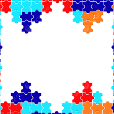puzzle border clipart hd png colorfl
