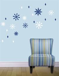 Snowflake Wall Decals Stickers