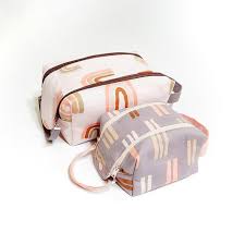 double zip gear pouch pattern