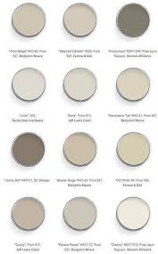 neutral paint color palette ideas