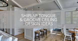 Groove Ceiling Design Ideas