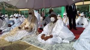 The minister of interior, ogbeni rauf aregbesola, who made the declaration on behalf of the federal government, congratulated. Eid Al Fitr 2021 Wishes Eid Prayers Fotos From Buhari Aso Rock Around Nigeria Bbc News Pidgin
