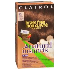 2 Pack Natural Instincts Brass Free Brunettes Non Permanent Color 6c Light Brown 1 Each