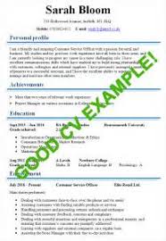 Cover letters   The good and the bad   Career Advice Hub   SEEK Best Government Resume Sample