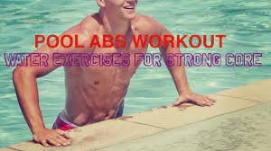 amazing abs exercises in the water
