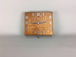 Art Deco Wall Clock Antiques To Buy