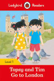 Come upstairs and we'll show you around. Topsy And Tim Go To London Ladybird Education