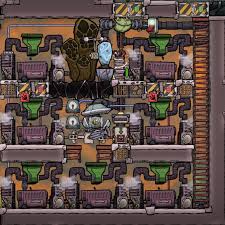 You will need a liquid lock behind the door in the basement. Oxygen Not Included Useful Construction Patterns