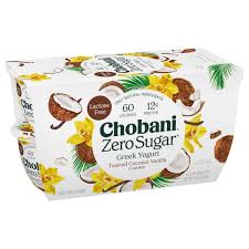 chobani greek yogurt zero sugar