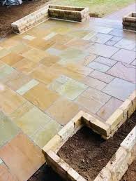 buff sandstone outdoor flooring stone