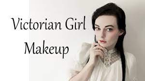 victorian makeup and outfit you