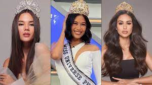 filipina beauty queens with two pageant