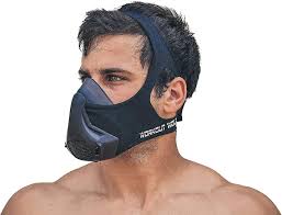 high alude mask training workout