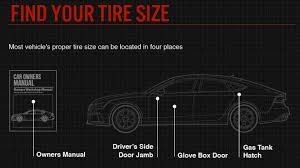 for tires by size simpletire