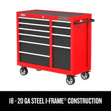 craftsman s2000 41 in red tool storage