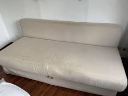 ikea himmene 3 seat sofa bed furniture