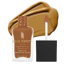 color perfect liquid makeup brown