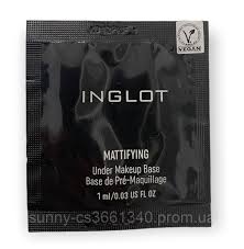 inglot mattifying make up