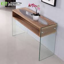 china modern glass console table cb028