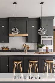 34 Dark Gray Kitchen Cabinets Cool