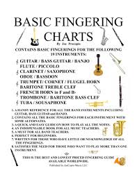 Basic Fingering Charts By Joe Procopio Digital Sheet Music