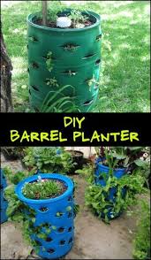 Diy Barrel Planter 4 Easy Steps The