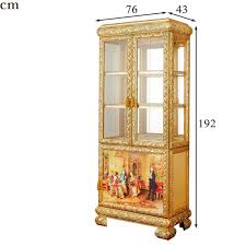 belvedere display cabinet by italia cornici