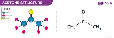 acetone ch3coch3 structure