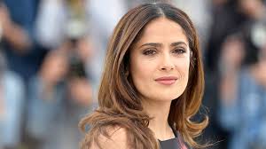 why salma hayek never washes her face