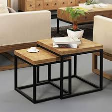 Square Table Bedside Table