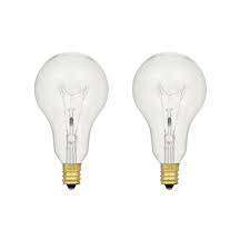Sylvania 40 Watt Double Life A15 Incandescent Light Bulb 2 Pack