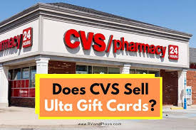 does cvs sell ulta gift cards full guide