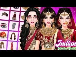 diy indian bridal makeup game